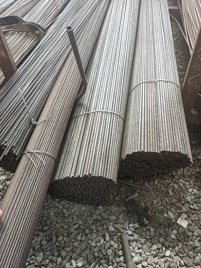 Q345B冷拔退火无缝管