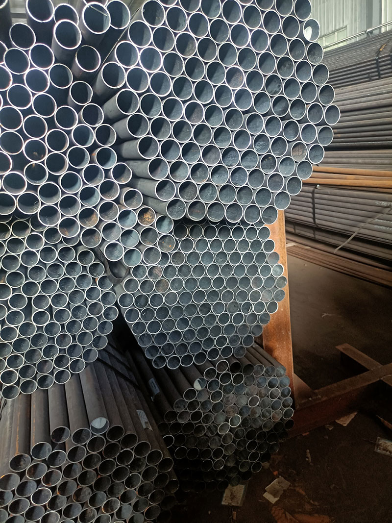 Q355B冷拔退火无缝钢管.