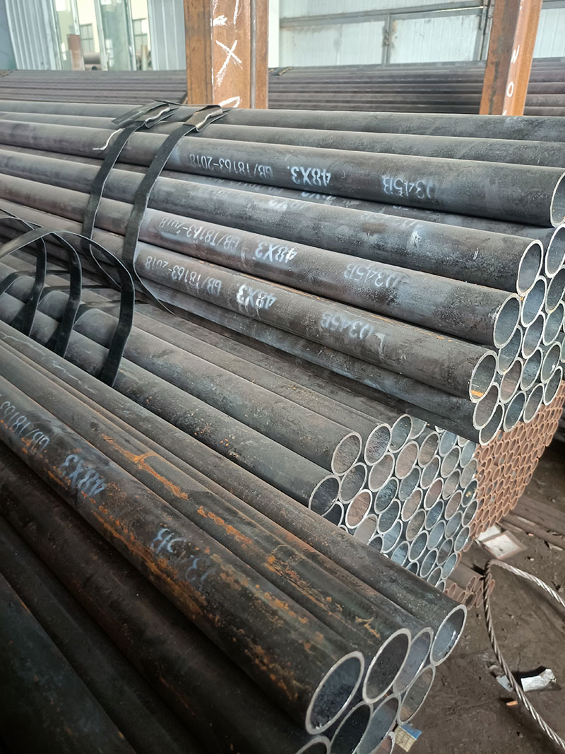 Q345B冷拔退火无缝钢管